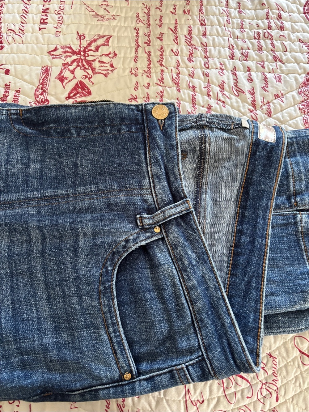 Kut from Kloth Size 22W Women’s Stevie Jeans with front seam detail in mid-blue - Picture 2 of 8